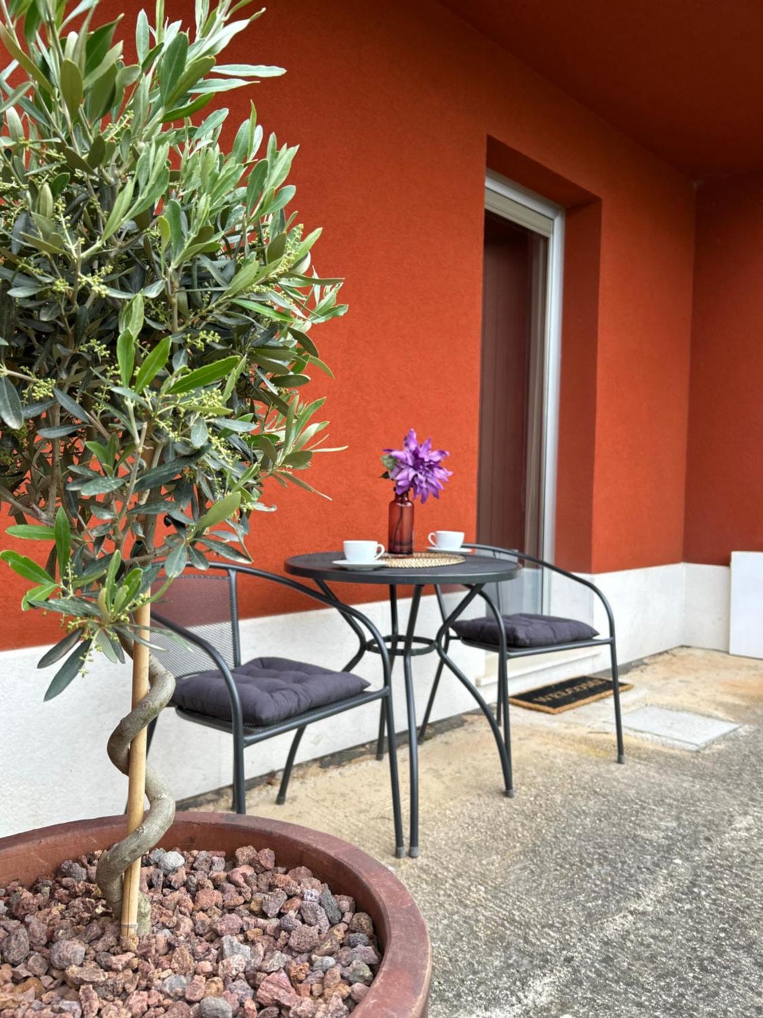 Ivni Apartmani Novigrad Istria Exteriör bild