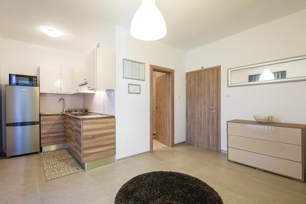 Ivni Apartmani Novigrad Istria Rum bild